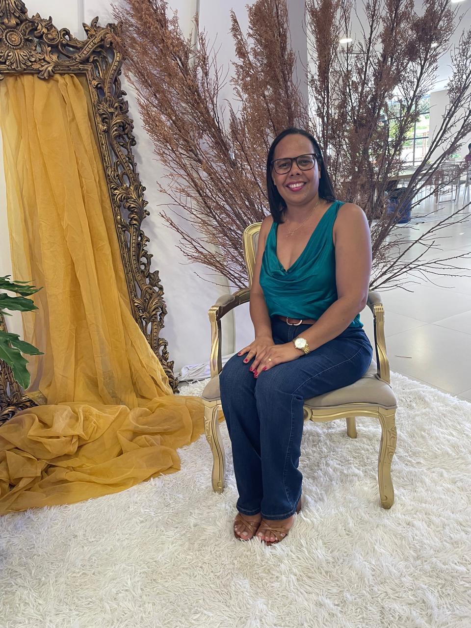 Foto de CRISTILÂINE NUNES DOS SANTOS DA CRUZ