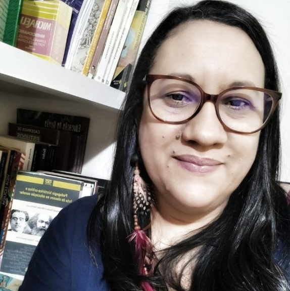 Foto de Profa. Dra. Ivânia Paula Freitas de Souza Sena